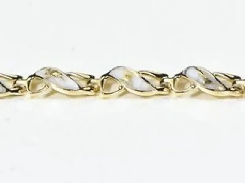 Orocal Gold Quartz Bracelet - BWB40Q