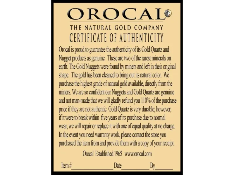 Orocal Seiko Gold Nugget Overlay Watch