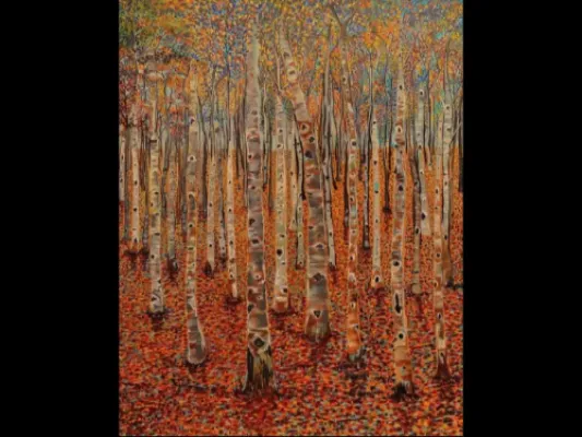 Art Print “Fall Leaves” by Katie Sevigny