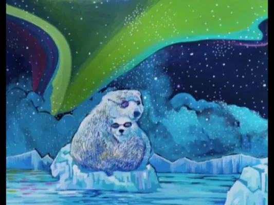 Art Print “ Iceberg Mamma” by Katie Sevigny