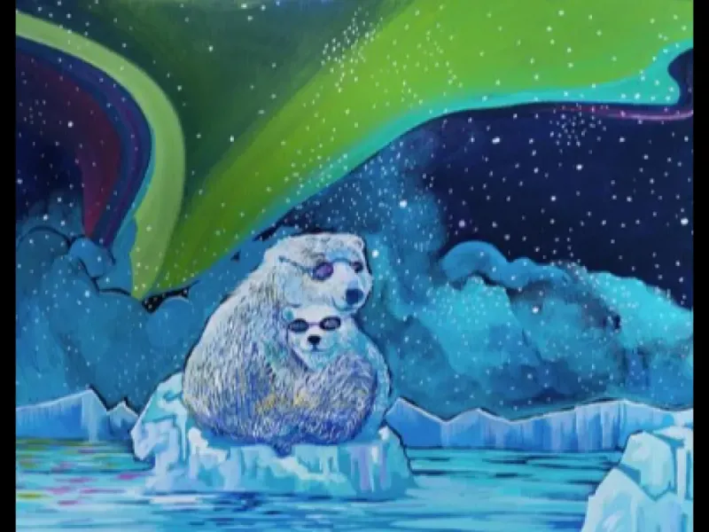 Art Print “ Iceberg Mamma” by Katie Sevigny
