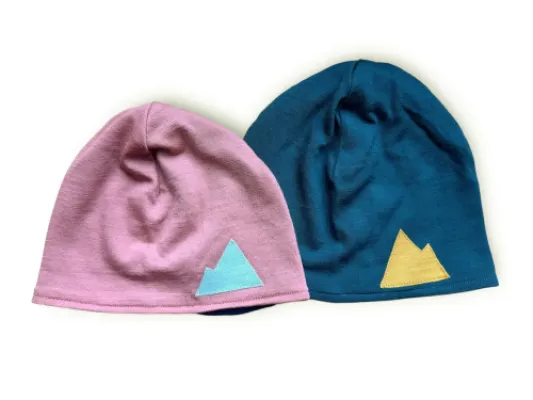 Kids Merino Wool Beanie Hat