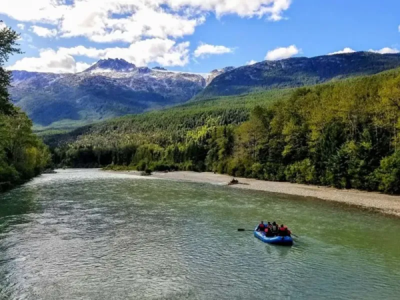 Chilkoot Trail Hike and Float Tour