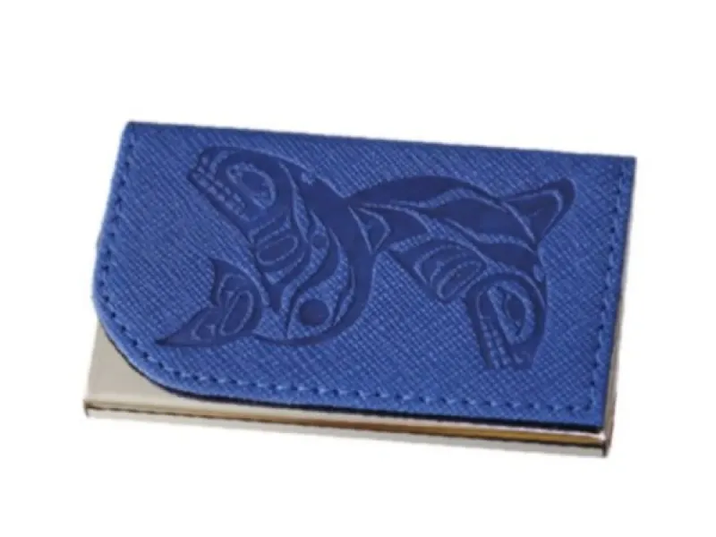 CARD HOLDER “WHALE” BY PAUL WINDSOR