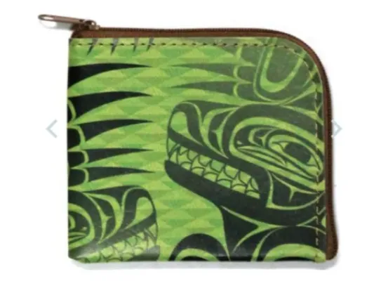 Coin Purse – Grizzly Bear by Paul Windsor