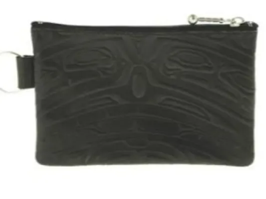 Embossed Coin Purse Bear Box Design