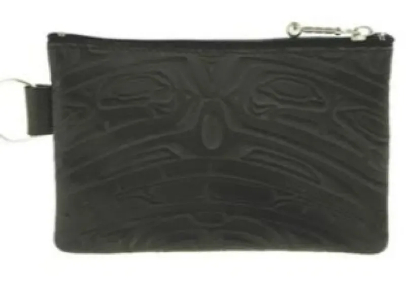 Embossed Coin Purse Bear Box Design