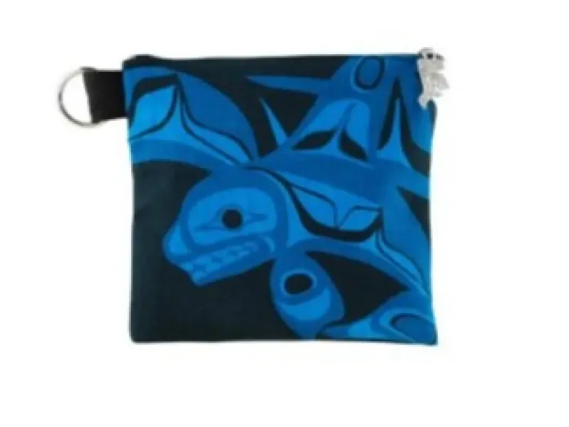 TOTEMIC “ORCA” ZIPPER POUCH