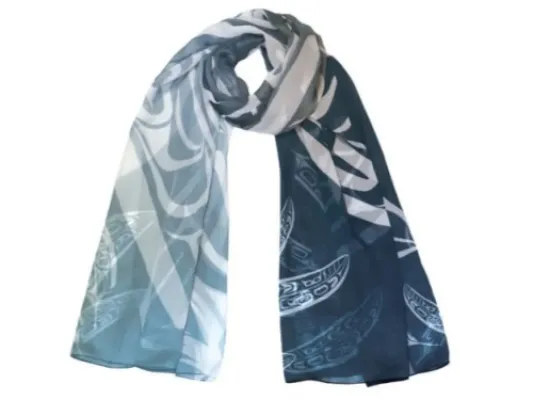 Chiffon Scarf – Gift of Honour by Francis Horne Sr.