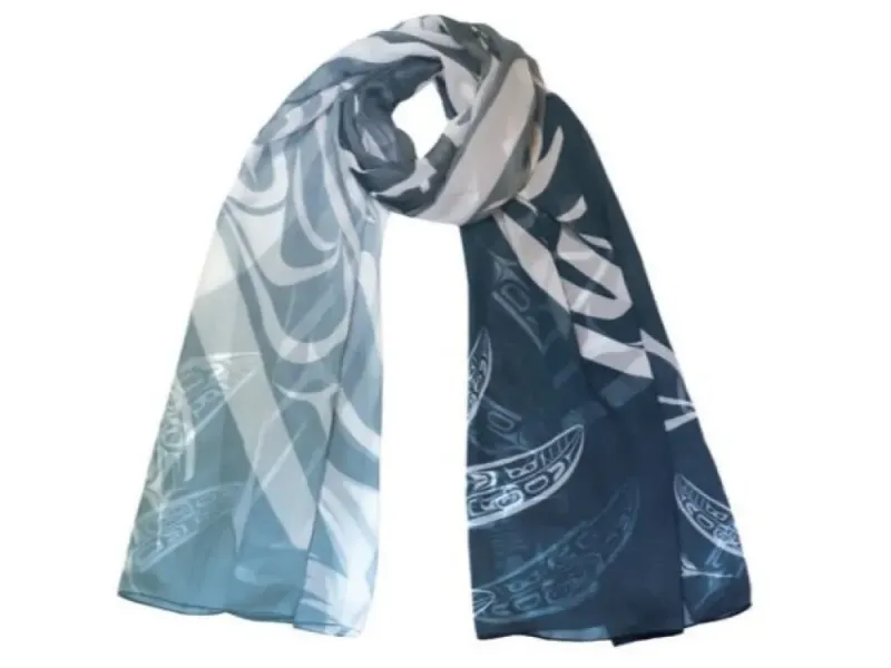Chiffon Scarf – Gift of Honour by Francis Horne Sr.