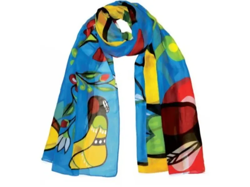 Chiffon Scarf – Her Jingle Dress by Sharifah Marsden