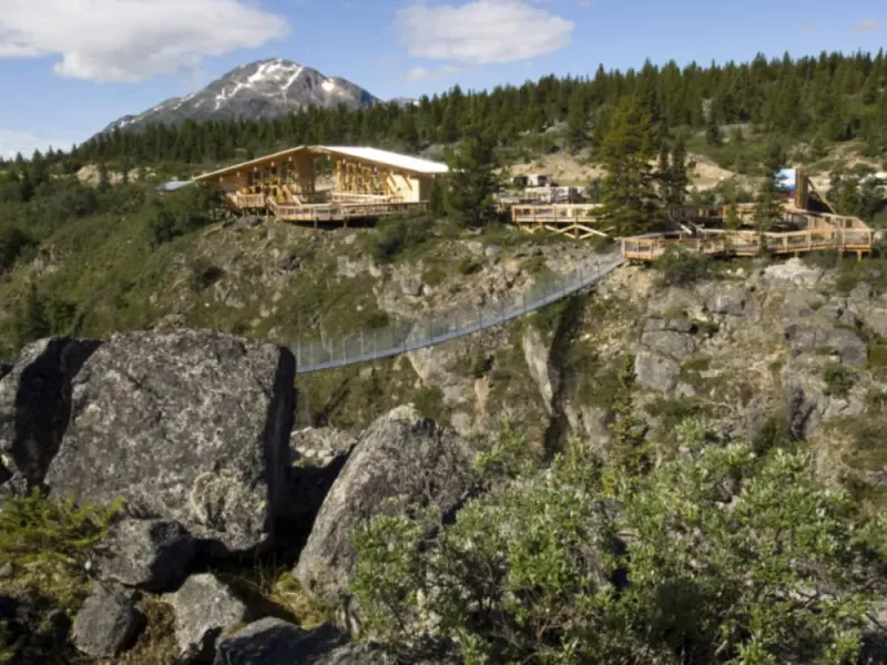 Yukon Adventure and Suspension Bridge