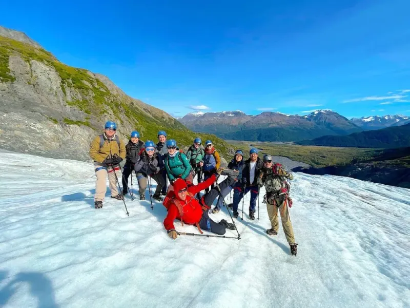 Exit Glacier Ice Hiking Adventure