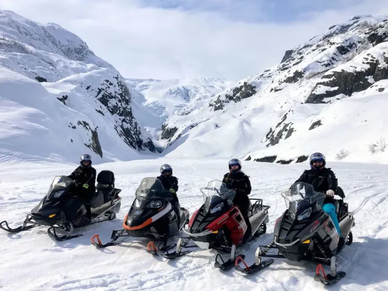 Snowmobile Classic Tour - Kenai Fjords National Park