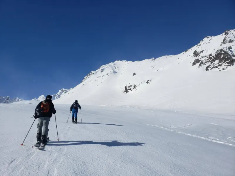 Snowmobile-Access Backcountry Skiing & Splitboarding • Mountain Base Camp
