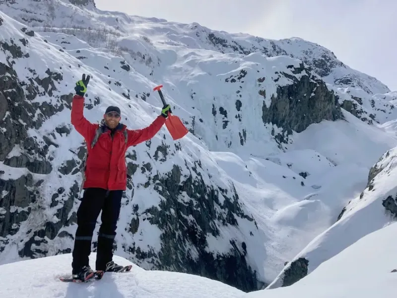 Seward Snowshoeing Adventure