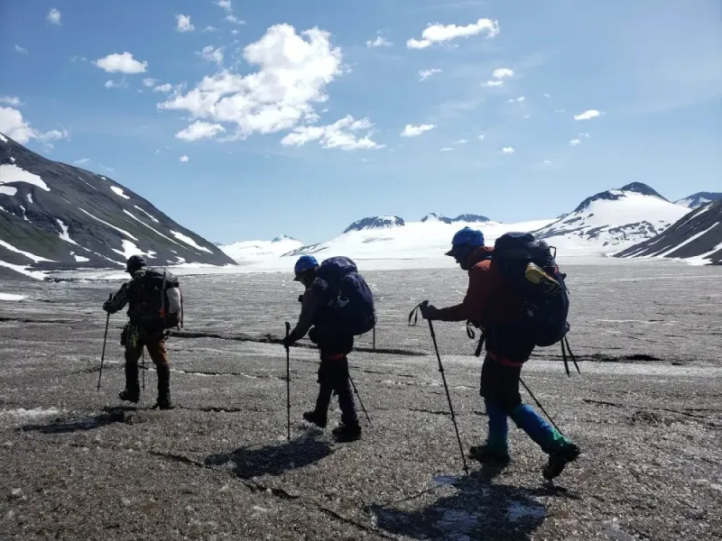 Harding Icefield Trekking Expedition