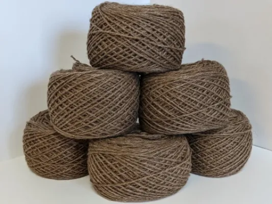 100% Qiviut Lace Weight yarn
