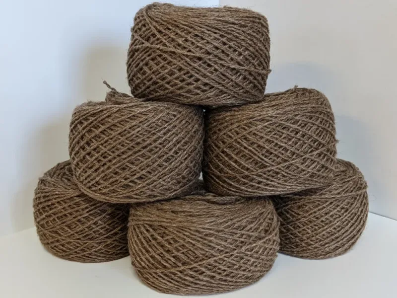 100% Qiviut Lace Weight yarn