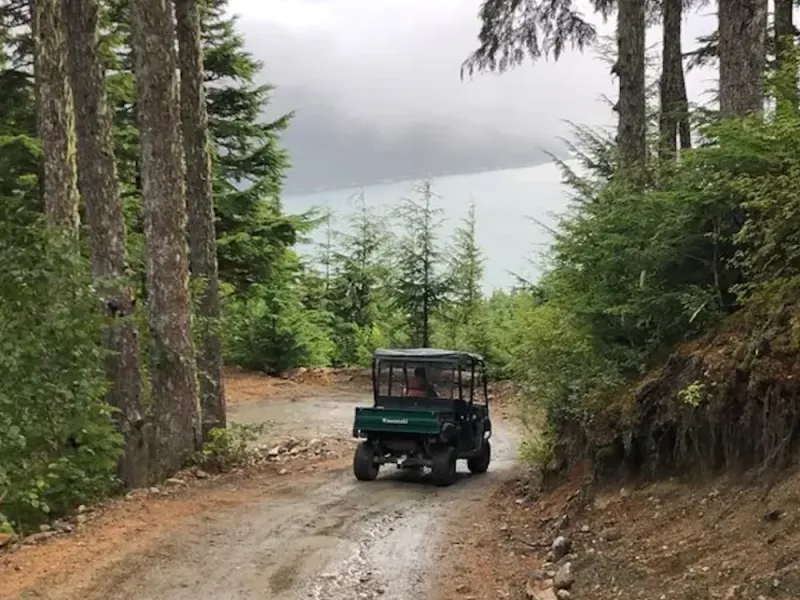 Takshanuk ATV Tour from Haines