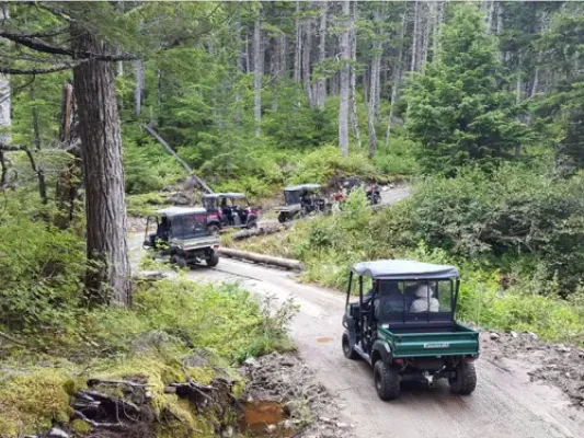 Takshanuk ATV Tour from Skagway