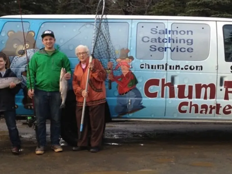 Salmon Shore Fishing (Juneau)