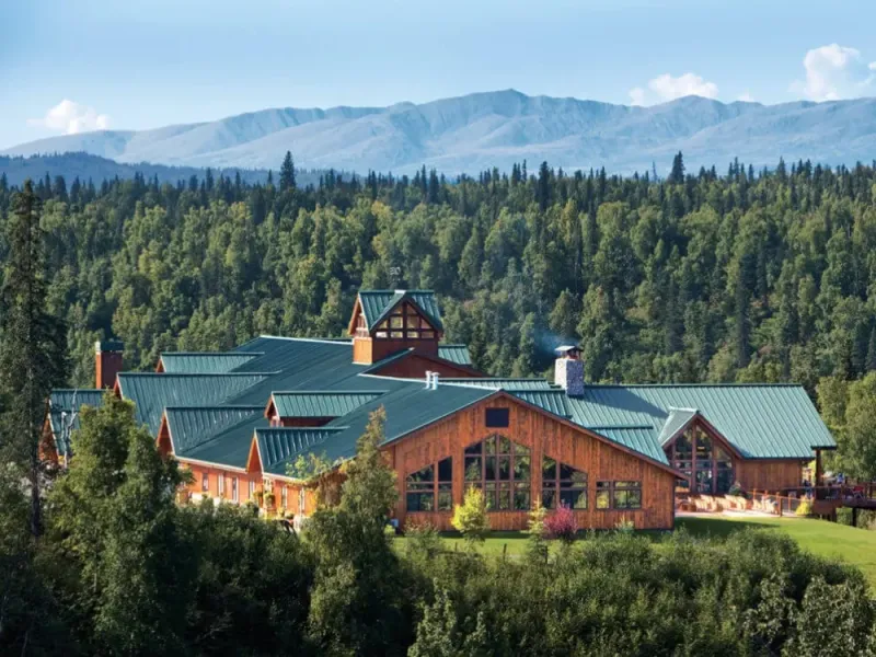 Talkeetna 3 Day Luxury Trip with Rail from Anchorage