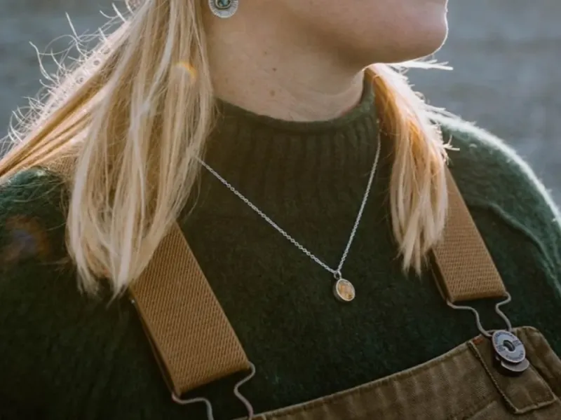 Small Fry Necklace