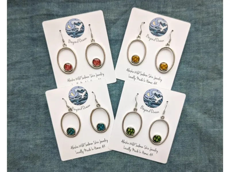 Oval Dangles 