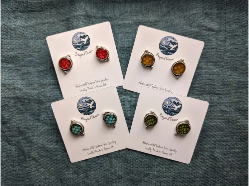 Mermaid Studs