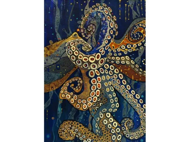 TANGLED IN BLUE BY KATIE SEVIGNY