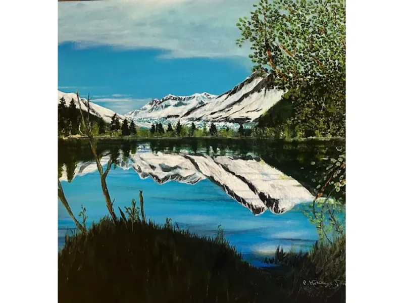 Original Mixed Media Painting