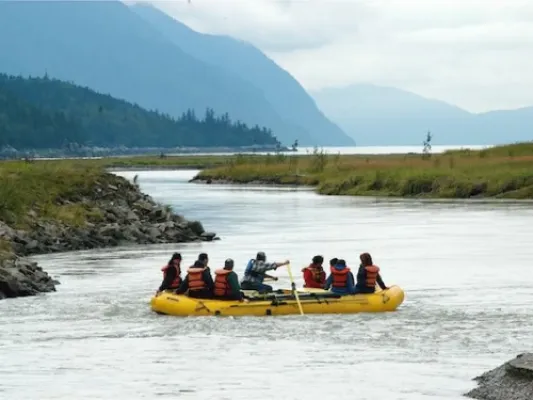 Chilkoot Trail Hike and Float Tour