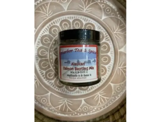 Alaskan Salmon Basting Mix
