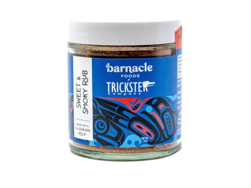 Barnacle Trickster Sweet & Savory Rub