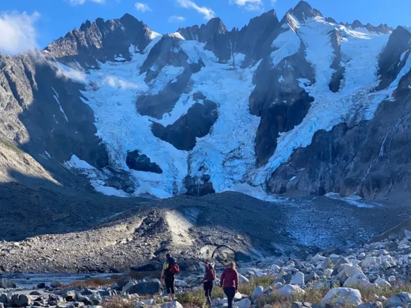 Laughton Glacier Expedition