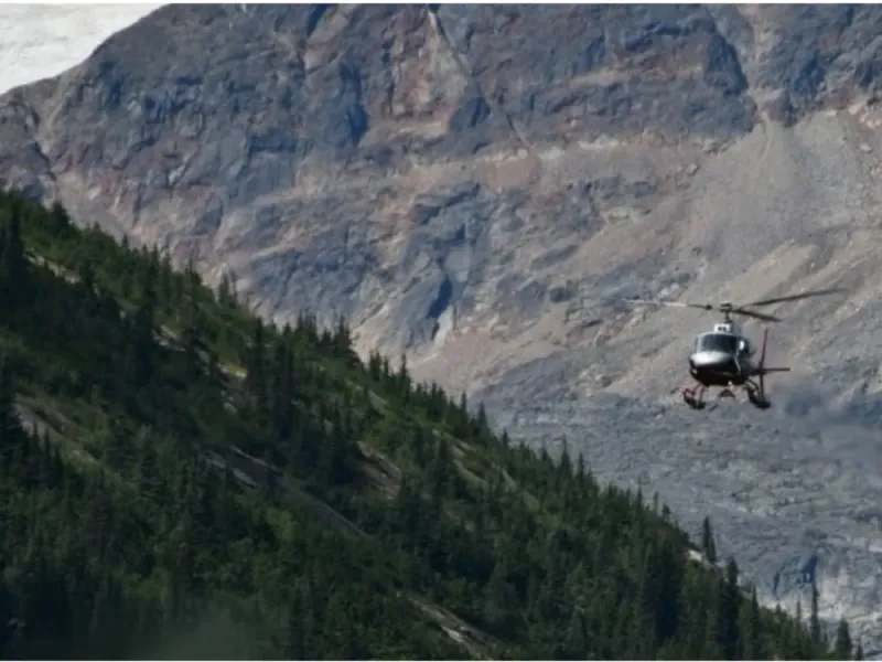 Heli-Hike to Glacier Station