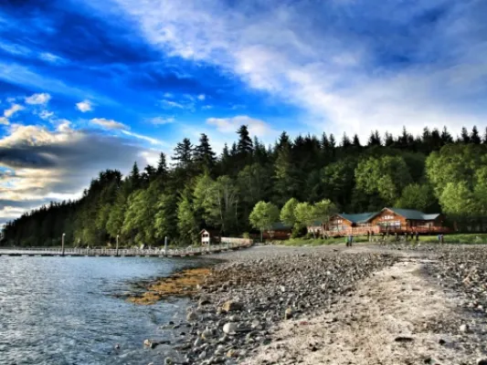 Yoga and Brunch at Orca Point Lodge