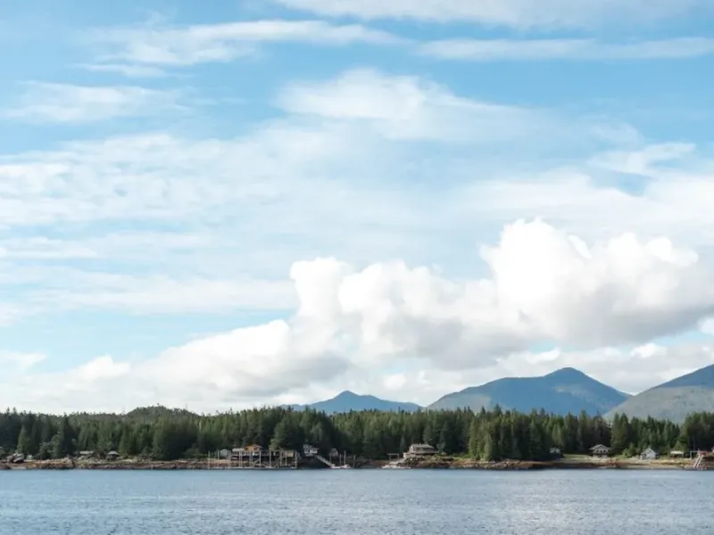 Waterfront Shuttle: Ward Cove to Downtown Ketchikan