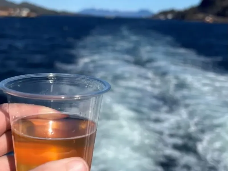 Local Brews & Waterfront Views
