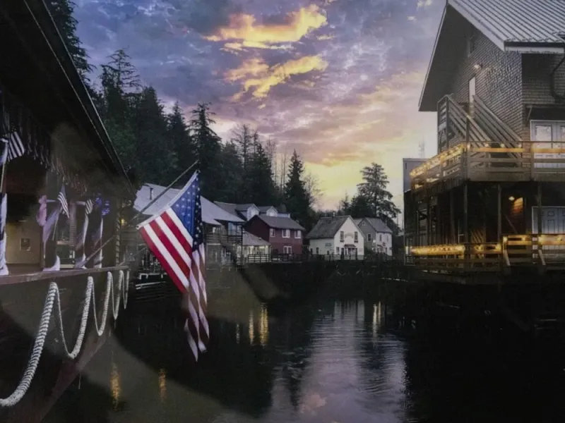 Creek Street Print