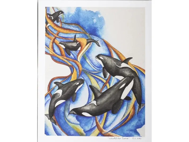 Whale Killer Dance 