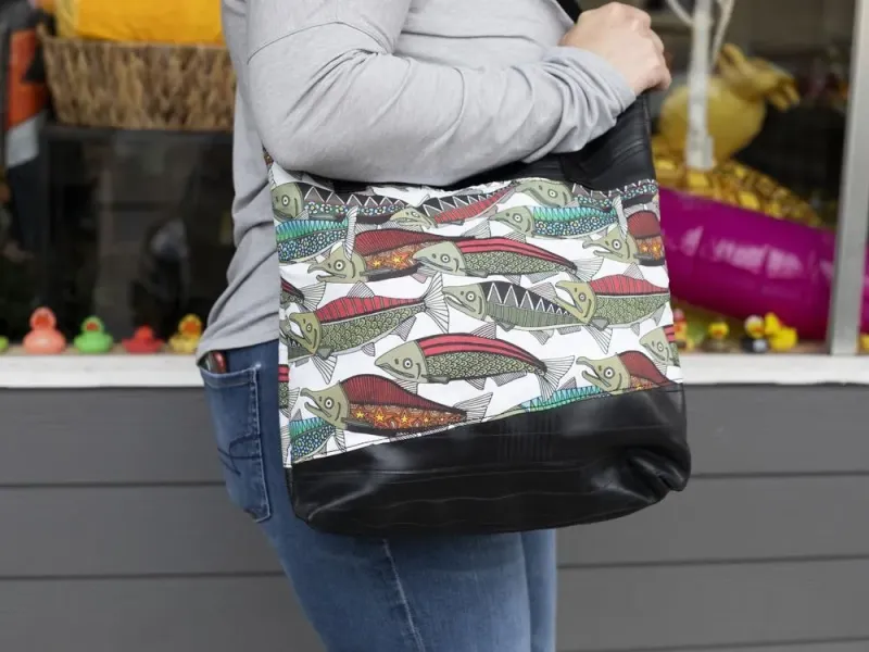 Alaskan Purse 12x15