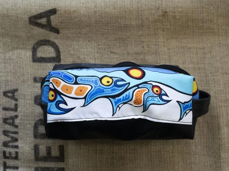 Zippered Purse/ Toiletries Pouch