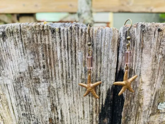 Starfish Earrings