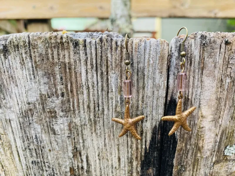 Starfish Earrings
