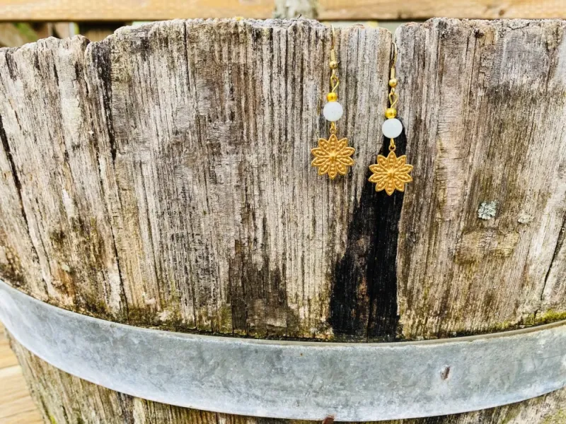 Flower Earrings