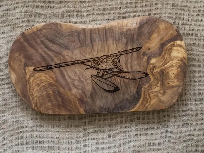 Floatplane Wood Cutting Board