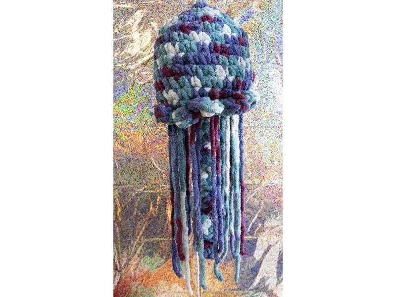 Handmade Crochet Jellyfish