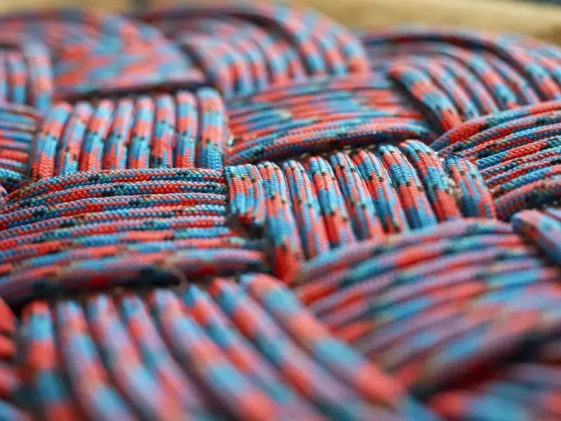 Octagonal Woven Mat 